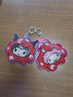 クロミ マイメロディ ミャクミャク　2点セット