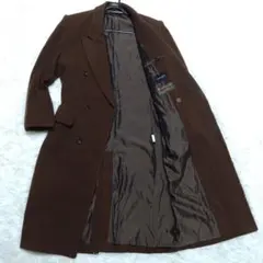 マキシ丈コート チェスターコート