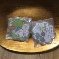 2個セット ちいかわ きゃらシャカ☆チャームグミ