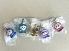 【12時間以内発送】ちいかわ めじるしアクセサリー3 5種セット コンプリート