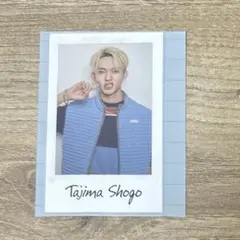 INI 田島将吾 写真集 タワーレコード限定ステッカー