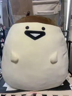 お文具といっしょ　プリンさん巨大ぬいぐるみ　ヴィレッジヴァンガード