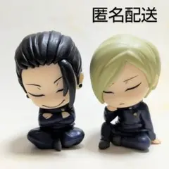 呪術廻戦　肩ズン Fig.　夏油 傑　七海 建人　ガチャ　フィギュア　2点