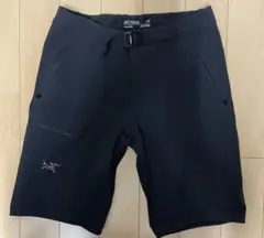 ARC'TERYX Gamma LTハーフパンツ　sサイズ　ブラック　美品のサムネイル