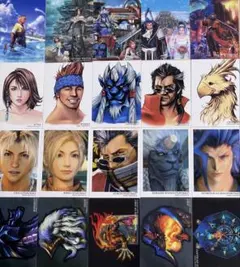 FINAL FANTASY X トレーディングカード 60枚