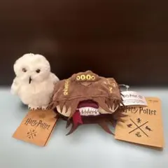 ハリーポッター ヘドウィグ　怪物的な怪物の本　マスコット