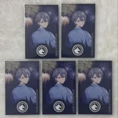 【にじさんじ花火大会2024】ランダムチェキ風カード 小柳ロウ 5枚セット