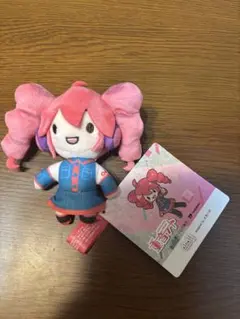 重音テト ふわぷち　マスコット　ぬいぐるみ