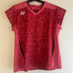 ヨネックス ゲームシャツ Lサイズ　背面入り　訳あり