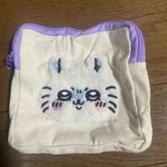 ちいかわ　モモンガ　刺繍ポーチ