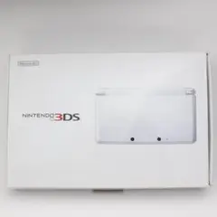 ニンテンドー3DS ピュアホワイト　1054