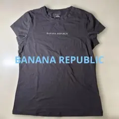 美品★BANANA REPUBLIC 半袖Tシャツ ダークグレー