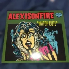 ALEXISONFIRE WATCH OUT 日本盤帯付き - メルカリ