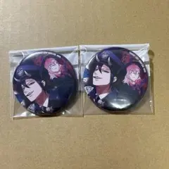 魔入りました！入間くん C101 缶バッジ コミケ 魔入りました！入間くん コミケC105 ハート缶バッジ お化け屋敷