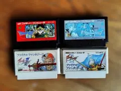 ファミコン カセット ソフト まとめ売り 4本セット