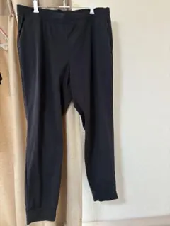 ずんちゃん様UNIQLO ウルトラストレッチ アクティブ ジョガーパンツ 丈長め