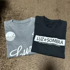 Luz e Sombra Tシャツセット（グレー・ブラック）