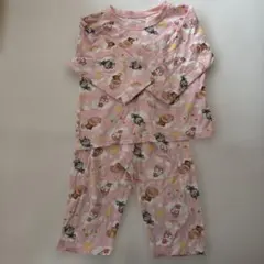 90 アンパンマン柄　ベビーパジャマ
