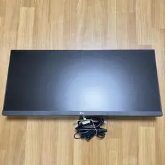 LG 29WK600-W ウルトラワイドディスプレイ 本体と電源ケーブルのみ