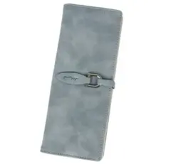 【新品未使用】カードケース カード収納 大容量56枚収納 グレー