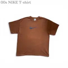 00s NIKE T-shirt ブラウン NICE fade print