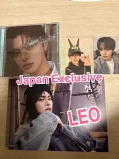 【SALE】LEO 리오 JEWEL CASE 開封済 日本限定