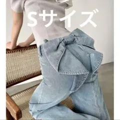 sサイズ RESEXXY デニム　新品タグ付き RESEXXY ジーンズ デニム デニムパンツ ニーズタックデニム