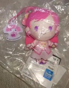 【プリキュア】5GoGo!✕サンリオ　わくわくおでかけぬいぐるみ　ピンク