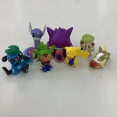 ポケモン カプセルトイ フィギュア 7種セット