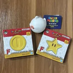 テレサ ぴかっとフィギュアとスーパーマリオ一番くじF賞2種【全3セット】