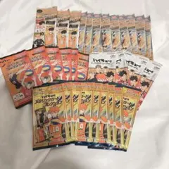 ハイキュー!! カード　ロングステッカー　セット