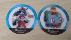 ポケモンカフェ Pokémon Café Mix コースター 2枚セット