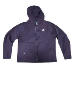 NIKE ナイキ テックフリース バーガンディー ボルドー パーカー サイズXL