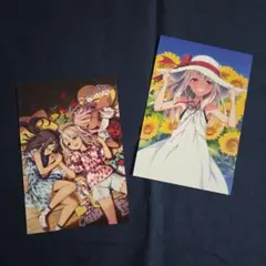 Fate　プリズマイリヤ　特典　イラストカード　ポストカード　イラストペーパー 2025年最新】Yahoo!オークション -プリズマ イリヤ 特典(その他)の中古