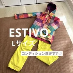 ★良品★ESTIVO エスティボ レディース スキー スノーボードウェア L