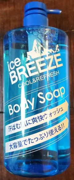 新品ice BREEZE アイスブリーズ　クールボディソープ 大容量1000mlのサムネイル