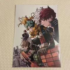 僕のヒーローアカデミア ヒロアカ 特典 ポストカード