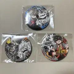 僕のヒーローアカデミア コレクション缶バッジ "HEROES" 爆豪勝己