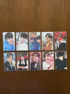 ジョンウォン　トレカ