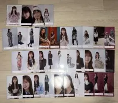 田村保乃 櫻坂46 生写真 アニラ ライブ衣装 ストライプ衣装 8種コンプ