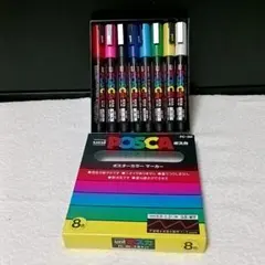 POSCA ポスカ ポスターカラー マーカー UNIのサムネイル