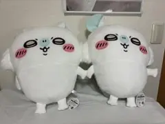 【新品未使用】ちいかわ モモンガ 超BIG ぬいぐるみ　2点セット　プレイズ