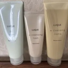 早い者勝ち‼️LUQUE ルクエ ナリス化粧品クレンジング〜クリーム