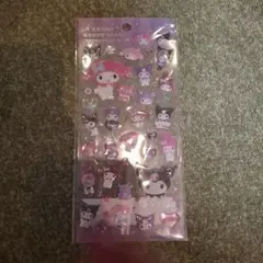 新品未開封クリアキャンディシール/サンリオ マイメロディ&クロミ