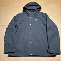 Jack wolfskin マウンテンパーカー　ジャケット　紺　ネイビー　L