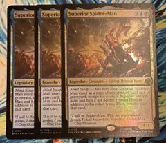 MTG スペクタキュラー・スパイダーマン テクスチャーFoil Bag - メルカリ