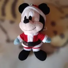 ミッキーマウス クリスマス ぬいぐるみ マスコット