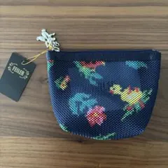 学校フェイラー　 ハイジ　舟形メッシュポーチ