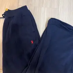 Polo Ralph Lauren スウェットパンツ ネイビー メンズXS