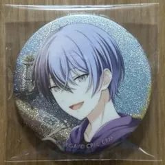 プロセカ 青柳冬弥 缶バッジ グリ缶 45b